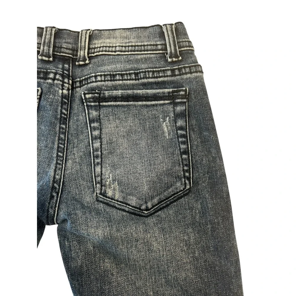 Lot Of Jeans Size 6 Children's‎ Place And Wonder Nation distressed Girls Denim